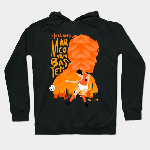 Marco van basten Hoodie by BAJAJU